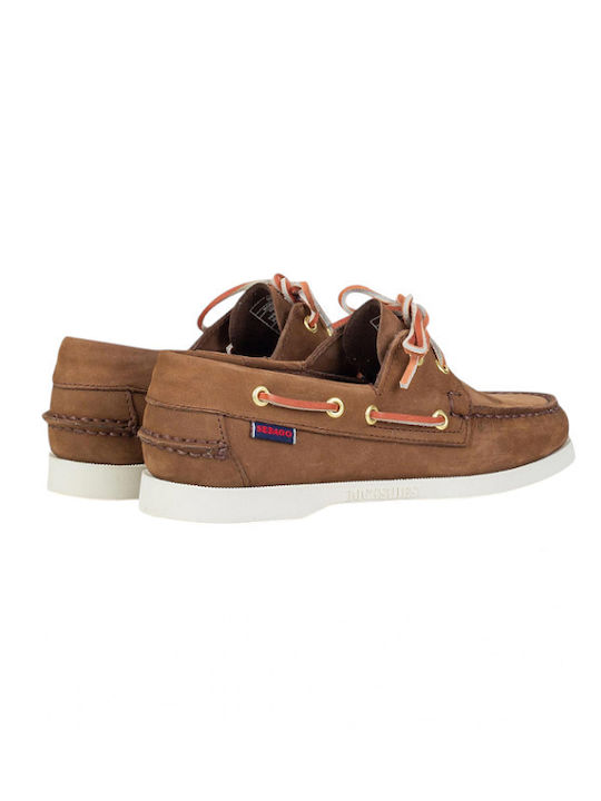 Damen Bootsschuhe in Braun Farbe
