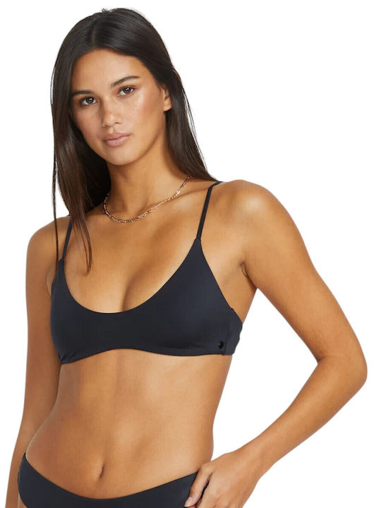 Bikini Swim Top Simply Seamless Black