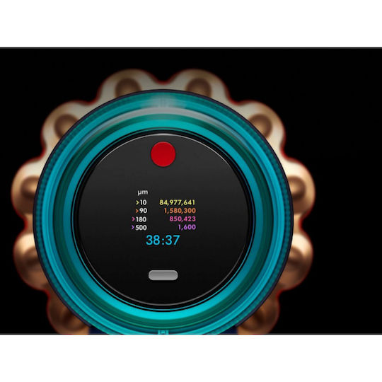 Dyson Gen5 Detect Absolute Επαναφορτιζόμενη Σκούπα 2 σε 1 Stick & Χειρός 36V Κίτρινη