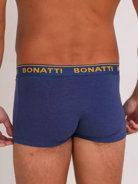 Men's Boxer Blue with Patterns