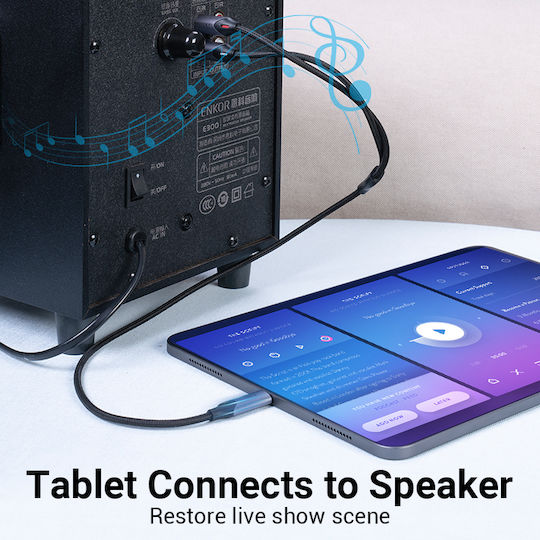 Vention Cabluri Diverse Convertor Audio Usb-c La 2rca Male Cablul 2.0m Bguhh
