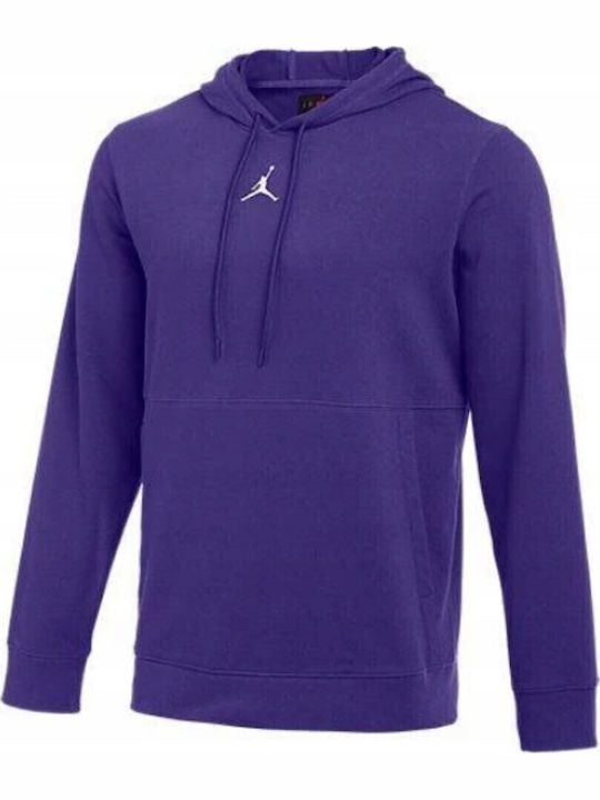 mens purple jordan hoodie