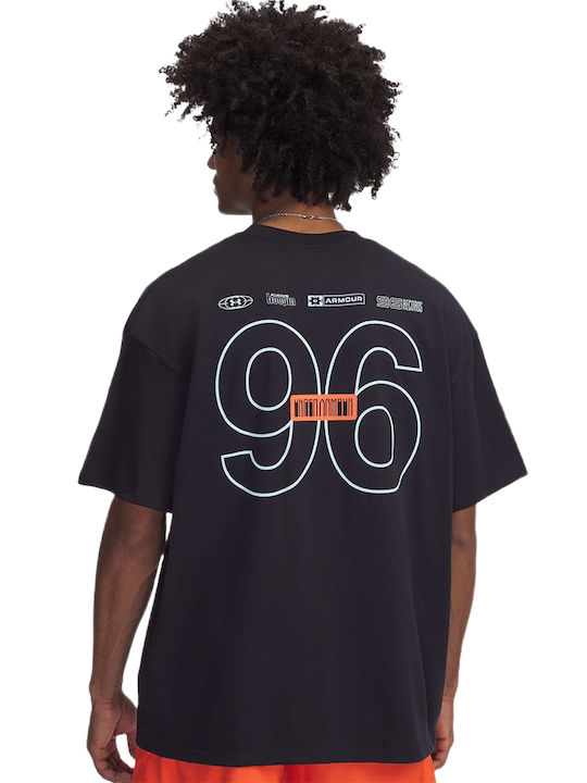 Under Armour Φούτερ Μαύρο