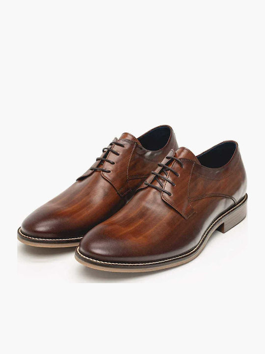 Men's Leather Casual Shoes Tabac Brown
