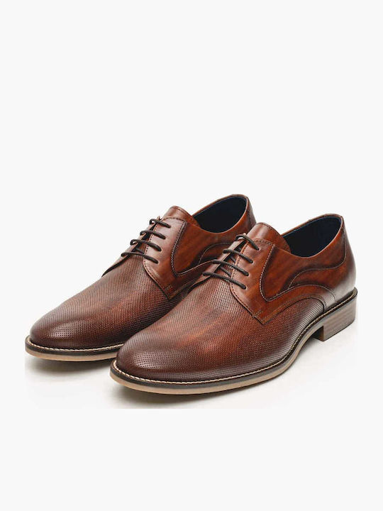 Men's Leather Casual Shoes Tabac Brown