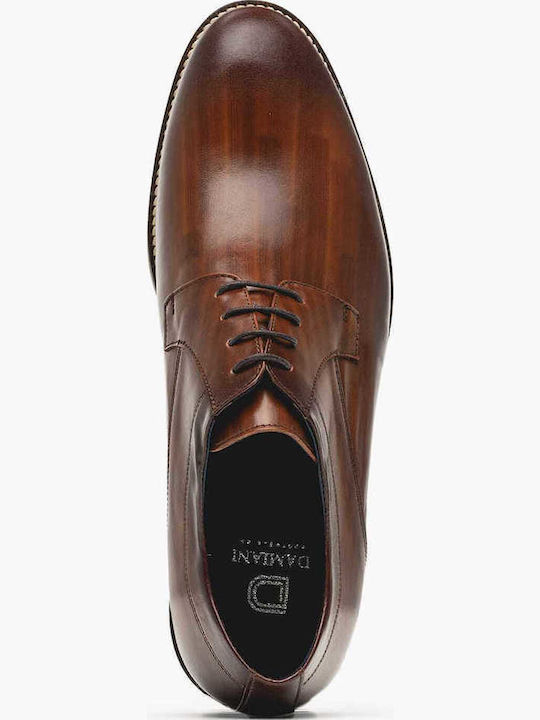 Men's Leather Casual Shoes Tabac Brown