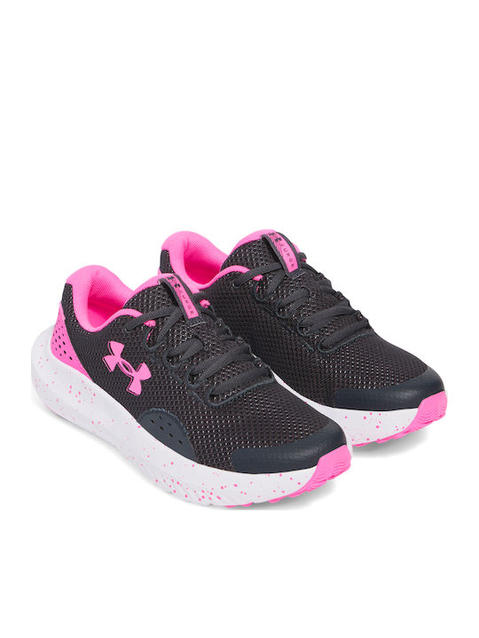 Surge 4 Kids Sports Shoes Running with Laces Black