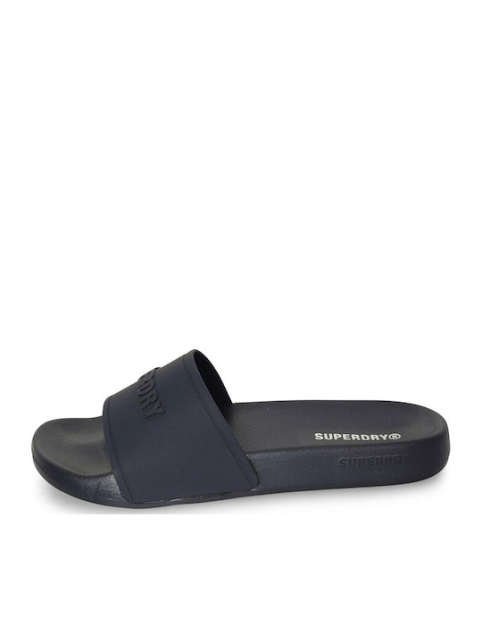 Men's Slides Blue