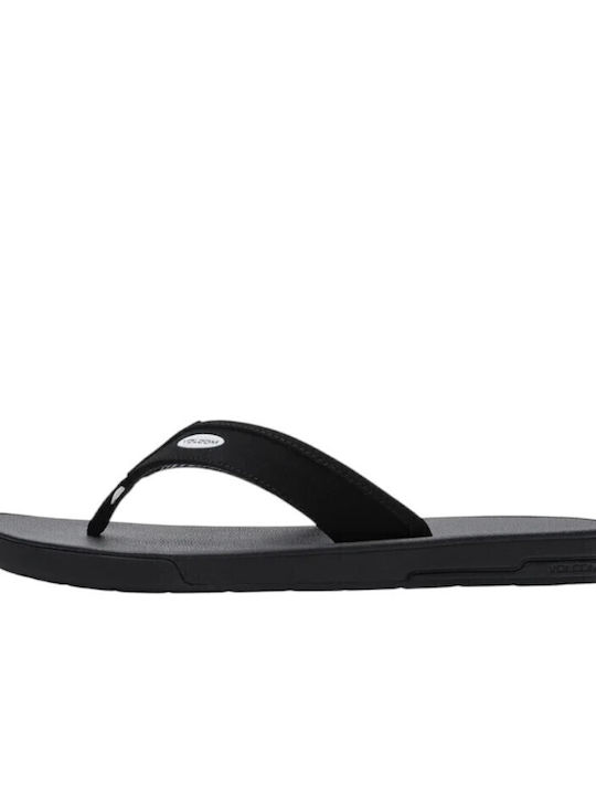 Jack Robinson Men's Flip Flops Black