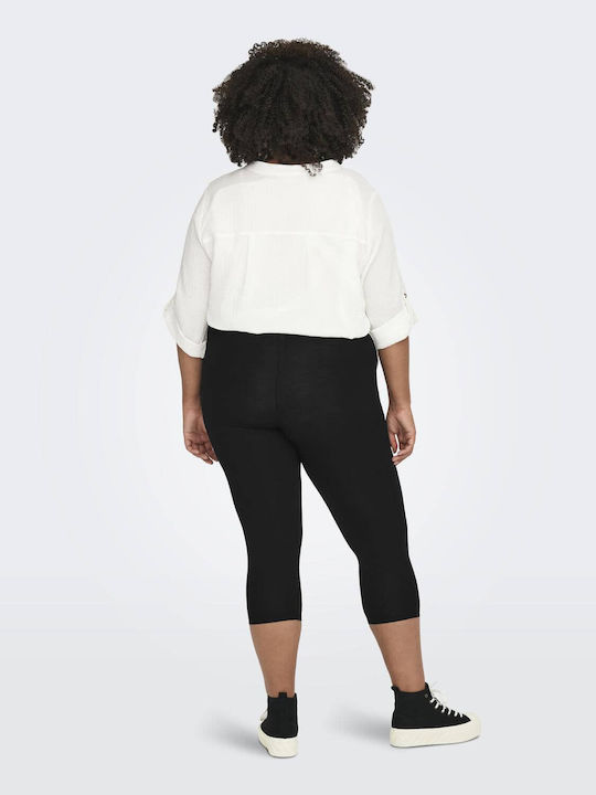 Women's Capri Training Legging Black