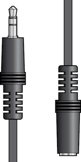 Av Link 3.5mm Stereo Extension Lead 3.0m 112.042uk