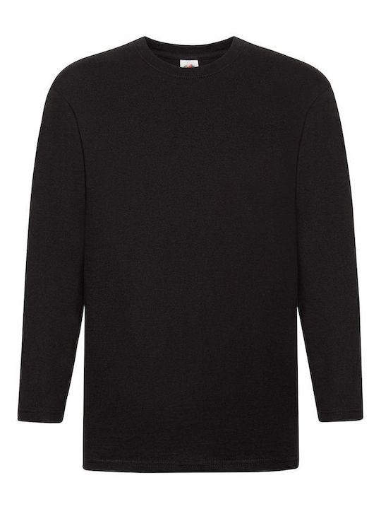 Fruit of the Loom Tricou pentru bărbați Negru