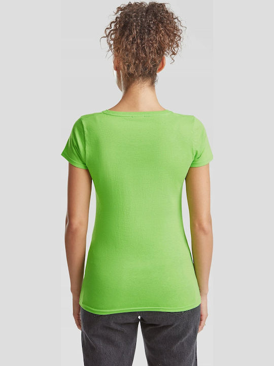 Fruit of the Loom Original T Unisex Διαφημιστικό T-shirt Κοντομάνικο σε Χρώμα
