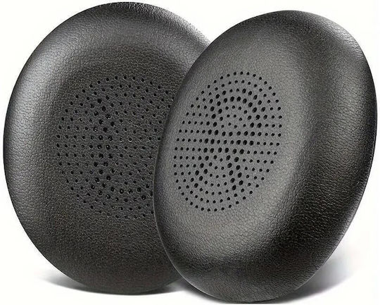 Set 2 Edman Ear Cushions Jabra Elite 45h Evolve 2 65 Ms Uc Evolve 2 40 Black