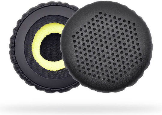 Комплект 2 възглавнички за уши Edman Jabra Evolve 20 Se Evolve 30 Ii Evolve 40 Evolve 65 Черни