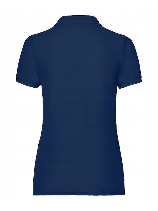 Fruit of the Loom Unisex Διαφημιστικό T-shirt Κοντομάνικο Navy