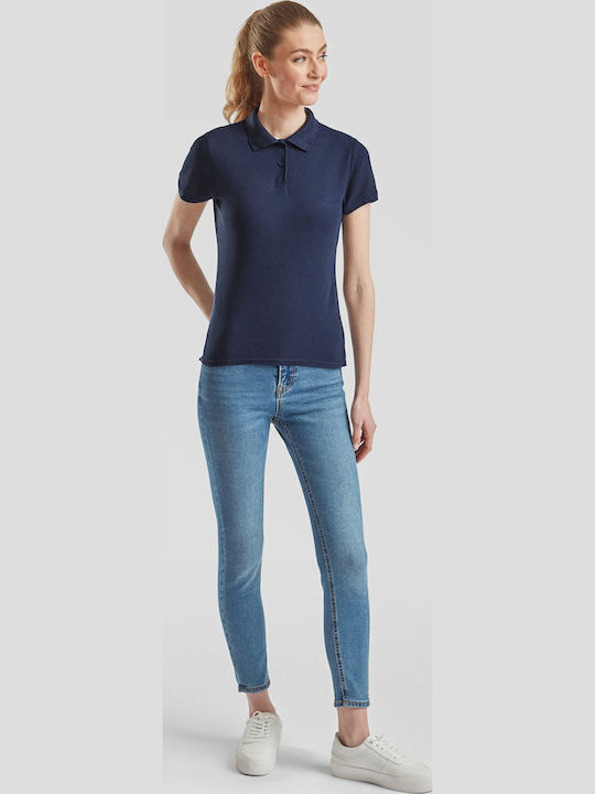 Fruit of the Loom Unisex Διαφημιστικό T-shirt Κοντομάνικο Navy