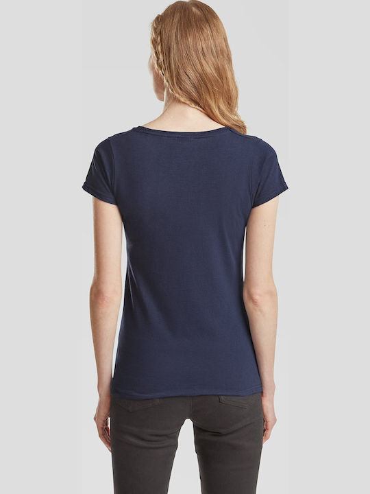 Fruit of the Loom Valueweight Unisex Διαφημιστικό T-shirt Κοντομάνικο σε Χρώμα