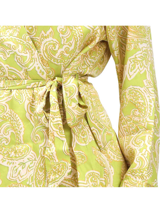 Life Cardigan de damă Ecru, Orange, Green