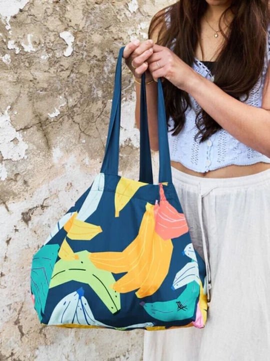 Dock & Bay Fabric Multi-Purpose Bag 100% Recyclable Materials Bananarama 39x19cm