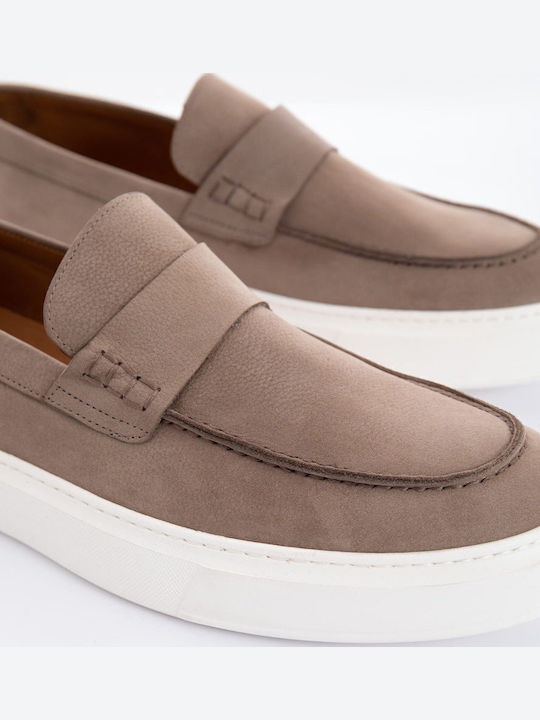 Men's Loafers Beige