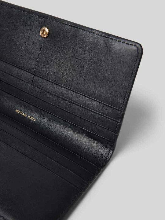 Empire Large Leather Women's Wallet Classic Black