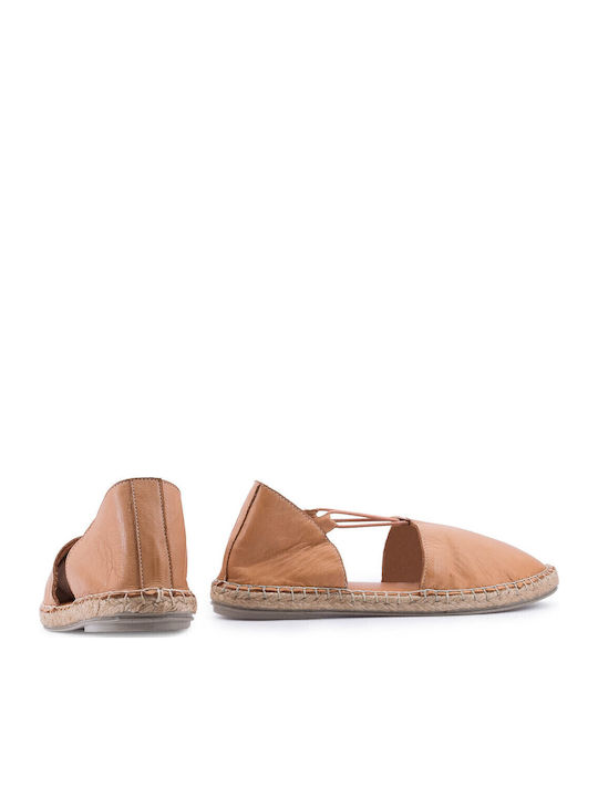 Carla Women's Espadrilles Tabac Brown
