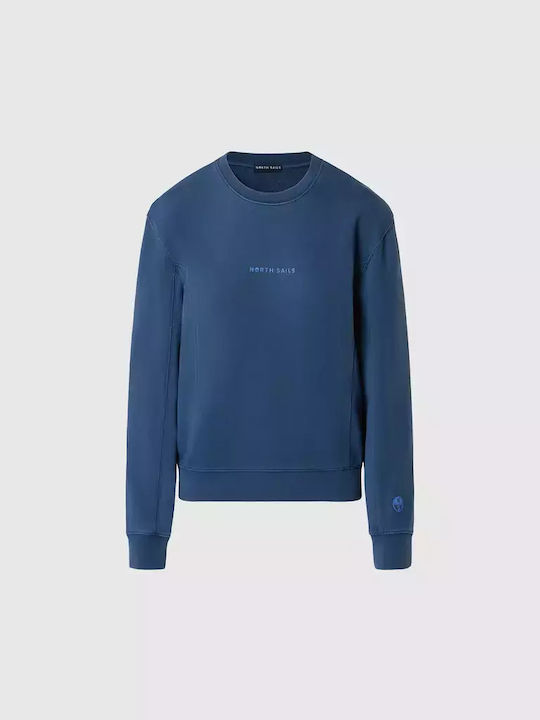 Women's Sweatshirt Hooded Dark blue