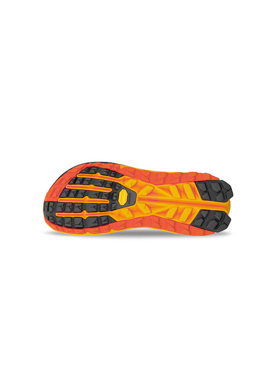 Olympus 6 Ανδρικά Αθλητικά Παπούτσια Trail Running Black / Orange