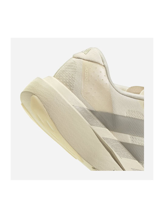 Adizero EVO SL Femei Pantofi sport Alergare Wonder White / Cyber Met. / Warm Vanilla