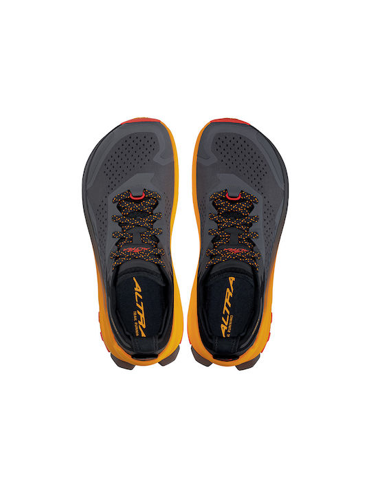 Olympus 6 Ανδρικά Αθλητικά Παπούτσια Trail Running Black / Orange