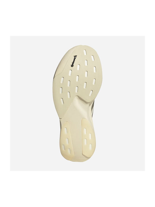 Adizero EVO SL Femei Pantofi sport Alergare Wonder White / Cyber Met. / Warm Vanilla