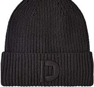 Beanie Ανδρικός Σκούφος Πλεκτός σε Μαύρο χρώμα