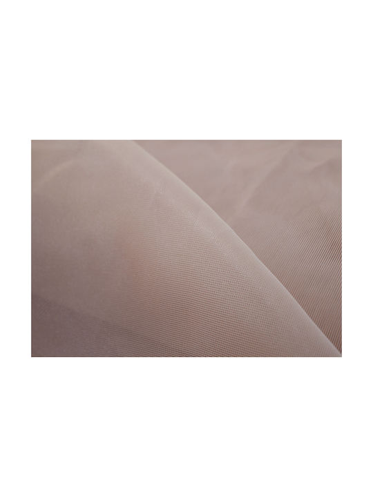 Saray Home Pink Pencil Pleat Curtain 140x280cm