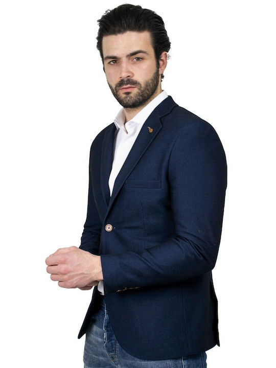 Men's Suit Jacket Blue