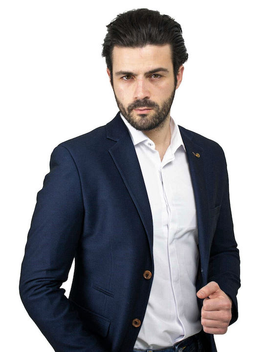 Men's Suit Jacket Blue