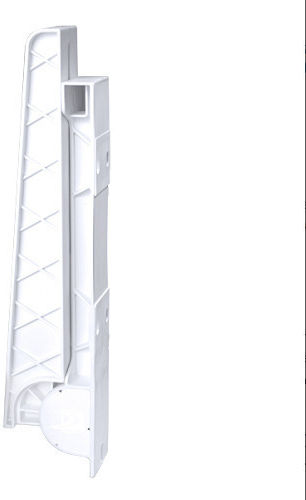 Air Conditioner Wall Brackets POLYD V8 Plastic Foldable 45x45cm 2pcs