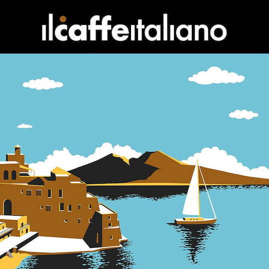 IL Caffe Italiano Κάψουλες Espresso Συμβατές με Μηχανή Caffitaly 10caps