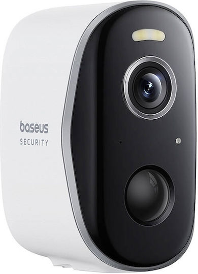 Baseus S0ST002130 IP Surveillance Camera Wi-Fi Full HD+ 4MP Waterproof Battery Powered with Two-Way Communication
