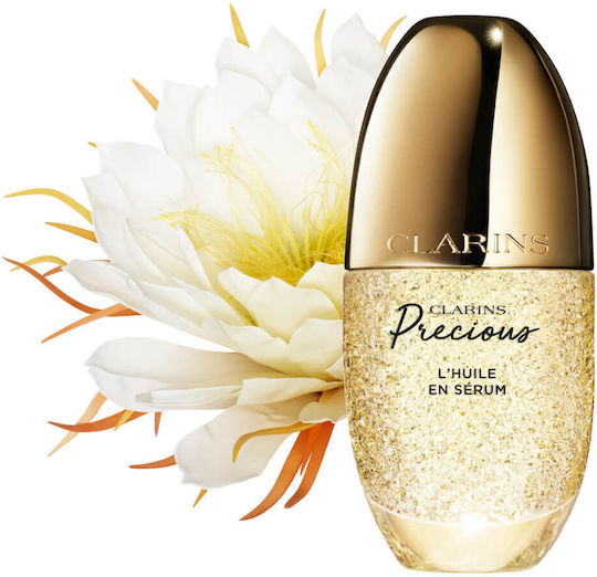 Clarins Precious Face Oil in Moisturizing and Anti-aging Oil Serum for Face for Firming and Nourishing 30ml