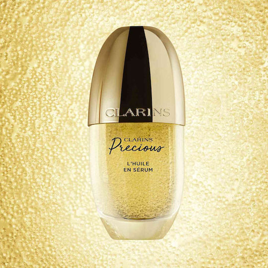 Clarins Precious Face Oil in Moisturizing and Anti-aging Oil Serum for Face for Firming and Nourishing 30ml