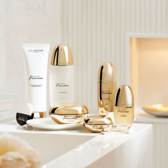 Clarins Precious Face Oil in Moisturizing and Anti-aging Oil Serum for Face for Firming and Nourishing 30ml