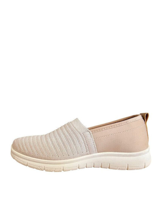 Γυναικεία Slip-On Μπεζ