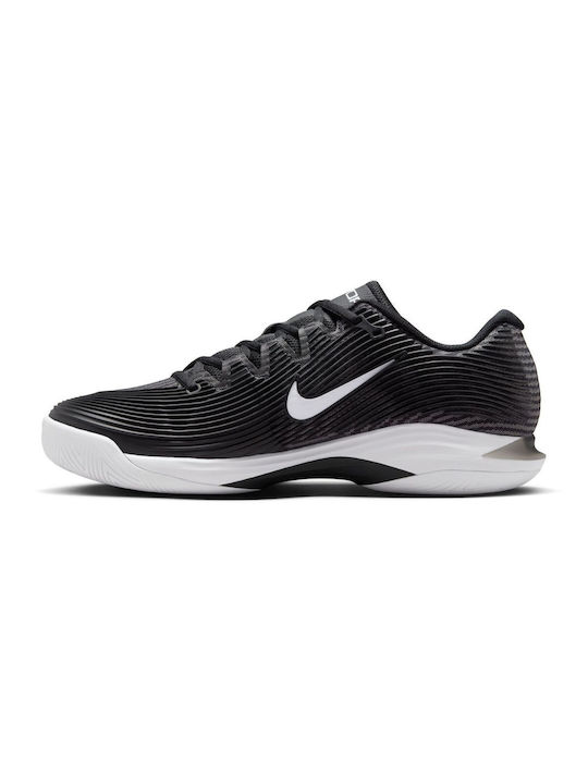 Nike Ανδρικά Παπούτσια Τένις για Σκληρά Γήπεδα Μαύρα