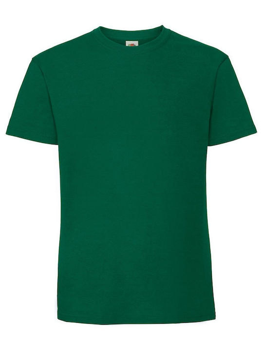 Fruit of the Loom Werbe-T-Shirt School Green