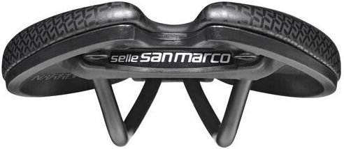 Selle San Marco Aspide Short Open-fit Komfort Dynamisch Enge Fahrradsattel Kohlenstoff Schwarze 250 x 139 mm