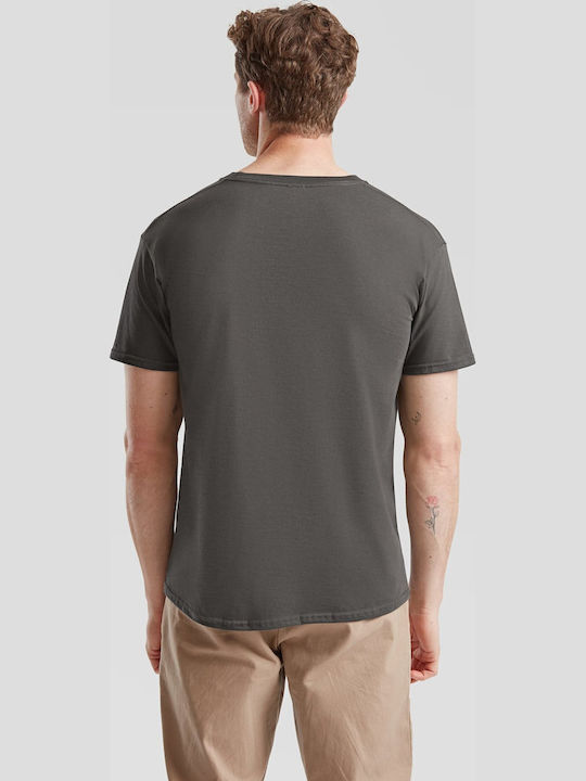 Fruit of the Loom Unisex Διαφημιστικό T-shirt Κοντομάνικο σε Χρώμα Fruit of the Loom Unisex Διαφημιστικό T-shirt Κοντομάνικο σε Χρώμα