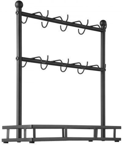 Vevor Metallischer Becherständer 40,2x15x43,5cm Braun
