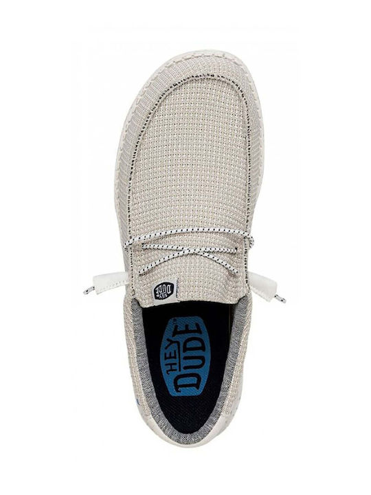 Wally Men's Moccasins White