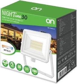 Gbc On Nightune 30 Outdoor Led Floodlight 30w Cct White